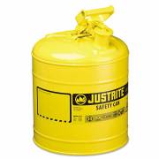 Justrite Type I Safety Yellow Can